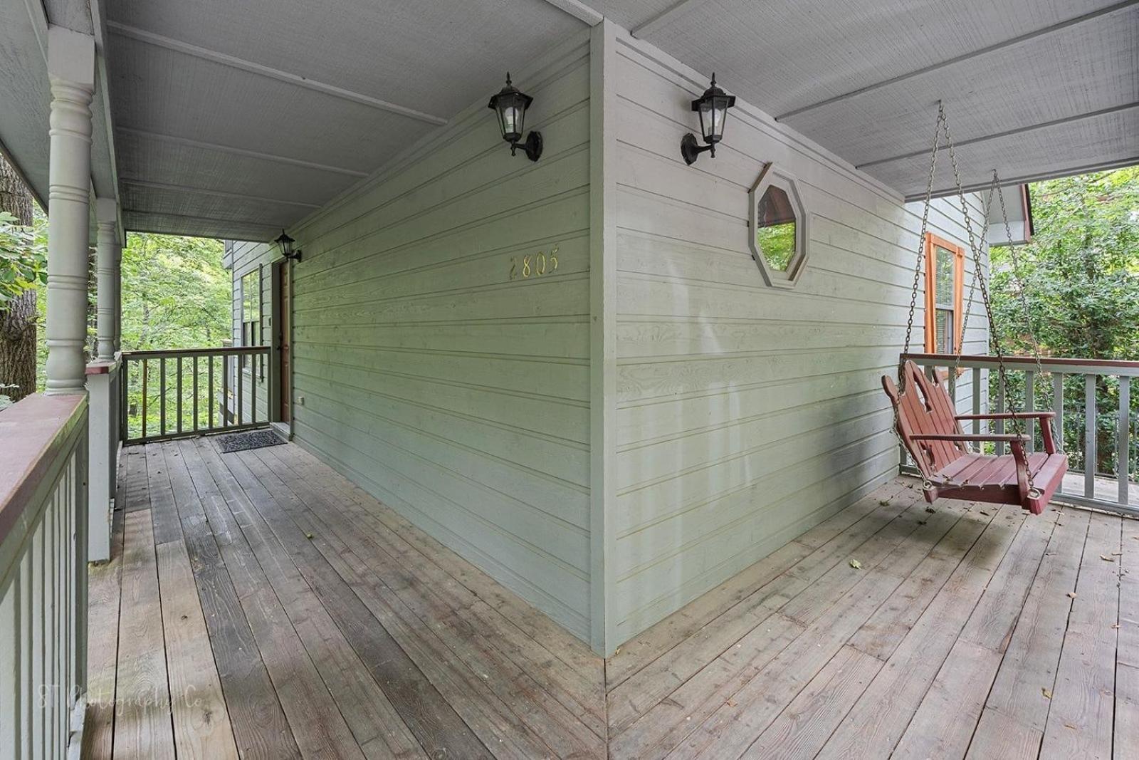 Hey Diddle Diddle Cabin Pigeon Forge Exterior photo